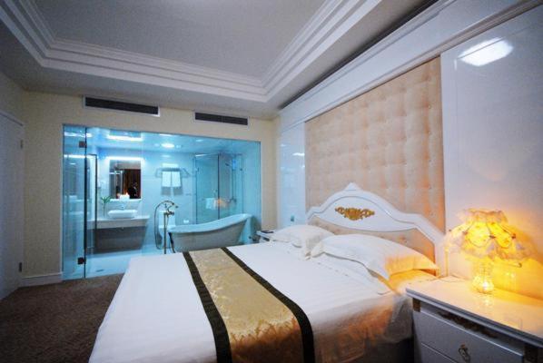 Hotel Peach Blossom Castle Shanghai Zimmer foto