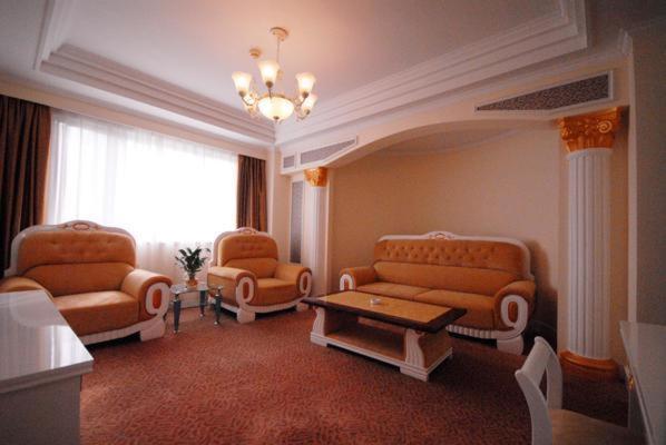 Hotel Peach Blossom Castle Shanghai Zimmer foto