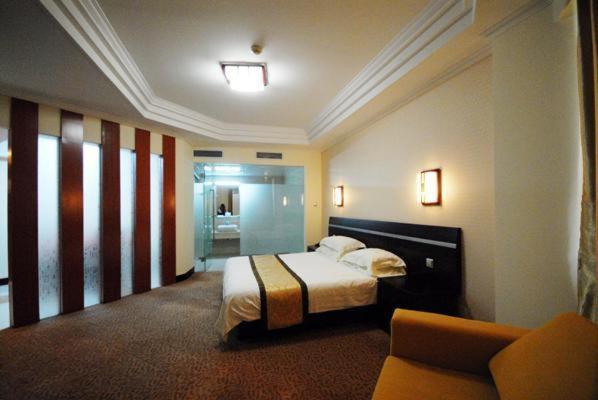 Hotel Peach Blossom Castle Shanghai Zimmer foto
